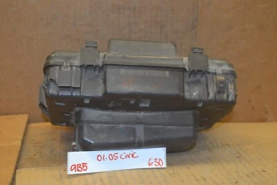 Unidad de relé de caja de fusibles Honda Civic 2001-2005 módulo S5PAP 630-9B5 Foto 1 de 4