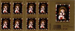 USAS 2006 CHRISTMAS MADONNA & CHILD, I.CHACON  BOOKLET OF 20 STAMPS SC 4100a MNH - Picture 1 of 3