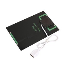 Portable 2W 5V USB Solar Panel Charger USB Port for Cell Phone Travel