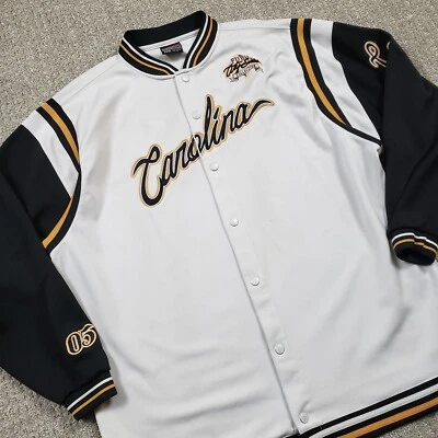 Vintage FUBU Jacket Mens 3XL City Series Collection Carolina Warm up 2000s Y2k - Image 1 of 4