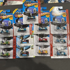 Hot Wheels Bump Around Bumper Car lot of 13 Bundle - Picture 1 of 24