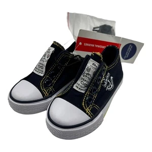 Original Marines Toddler Sneakers Euro 20 US Size 4.5 - 5 Navy Blue New READ - Picture 1 of 12