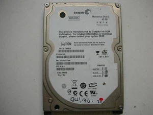 Seagate Momentus 5400.3 60GB ST960815A 100390530 3.ALE 2.5" IDE - Picture 1 of 1