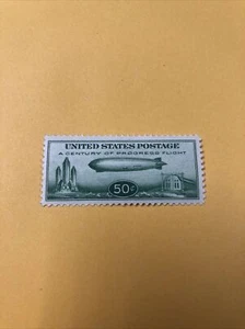 US Air Mail Briefmarkensammlung Scott C18 50c ss+ Jumbo postfrisch - Bild 1 von 4