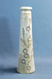 Jarrón CERÁMICA CERÁMICA ARTÍSTICA M.Bessone VALLAURIS Francia FIRMADO 1965/70 - Imagen 1 de 6