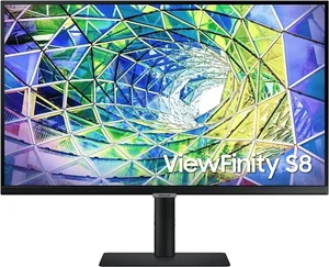 SAMSUNG Business S80UA Series 27 Inch Viewfinity 4K UHD 3840x2160 Monitor - Picture 1 of 1