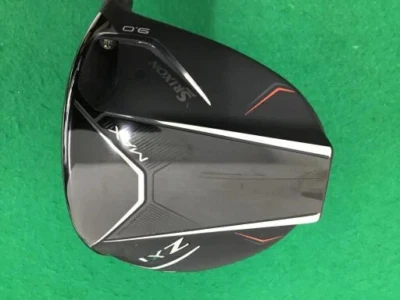 2024 Dunlop Srixon ZXi MAX Driver 1W 9deg Diamana ZXi 50 S-flex Golf J375 - Image 1 of 4