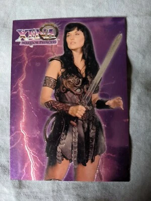 Xena Series 1 Topps Chrome Insert Bard C1  - Image 1 of 2