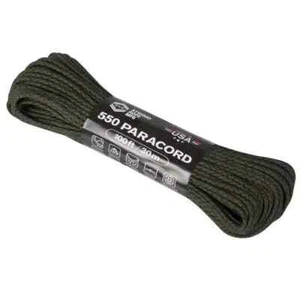 Paracord Paracadute Line Atwood Rope MFG USA 550 30M Covert - Foto 1 di 1