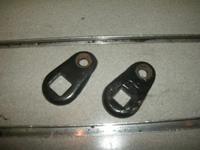 Suzuki GS,GS425,GS425E, montaje intermitente, juego de soportes de señal trasera Foto 1 de 2