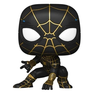 Spider-Man: No Way Home POP! Vinyl Figure Spider-Man (Black & Gold Suit) 9 cm - Foto 1 di 2
