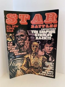1979 Star Battles Magazine V2 #2 Fine Star Wars Empire Strikes Back Han Solo - Picture 1 of 4