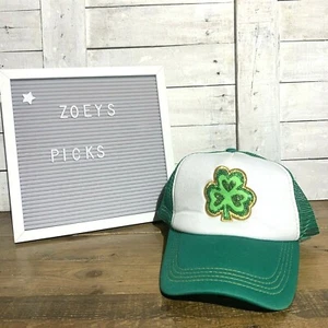 Gorra de béisbol gorra de camionero del día de San Patricio, ¡nueva!- - Imagen 1 de 4