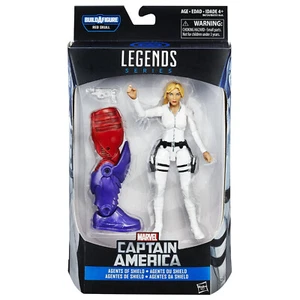CAPITÁN AMÉRICA GUERRA CIVIL LEYENDAS DE MARVEL 6 PULGADAS AGENTES DE ESCUDO SHARON CARTER BAF - Imagen 1 de 2