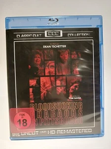 Bloodsucking Pharaohs in Pittsburgh (Region Free Blu Ray) Used - Picture 1 of 1