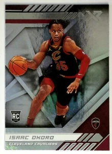2020-21 Panini Chronicles XR Isaac Okoro 286 ROOKIE Cavaliers - Imagen 1 de 3
