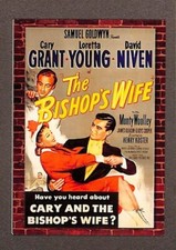 2009 Americana Movie Posters Dual Relic #39 Cary Grant Loretta Young /500