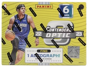 2022-23 Panini Contenders Optic Basketball Hobby Box
