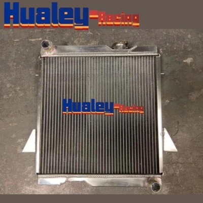 3Row Aluminum Radiator For 1969-1974 Triumph TR6 /1967 1968 TR250 2.5L 1972 1973 - Image 1 of 4