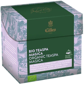 EILLES TEE Tea Diamond BIO TEASPA MAGICA im Pyramidenbeutel, 20er Box - Bild 1 von 1