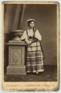 Cabinet Anna Ellissen épouse de l'historien de l'art Louis Gonse. Judaïca. - Picture 1 of 1