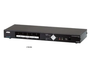 Aten CM1284-AT-G 4-Port USB 4K Multi-View KVMP Switch 99366-002-29 - Picture 1 of 4