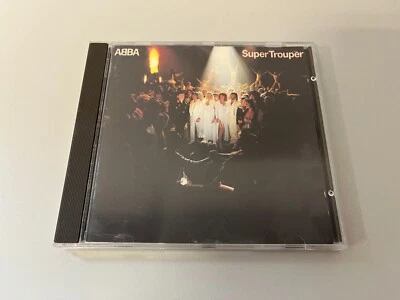 ABBA – Super Trouper - early press CD © 1980/8? #EAN: 3259180002329 (France PDO) - Bild 1 von 3