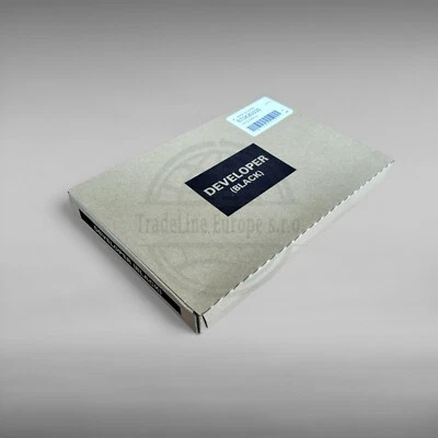 Original Xerox 7525 7530 7535 7545 Schwarz Black Developer Phaser 7800 675K85030