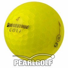 36 Yellow Bridgestone E6 Golf Balls-AAAA - 2012-2013 Lake Balls without markings