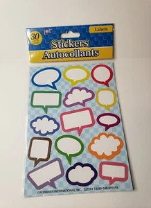 Kid's Crafts JOT Stickers Autocollants Labels - Picture 1 of 1