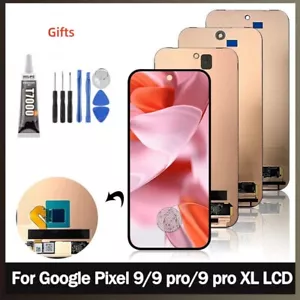 OLED Display for Google Pixel 9 / 9 Pro / 9 Pro XL Touch Screen Digitizer Frame - Bild 1 von 10