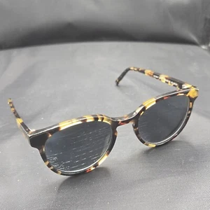Warby Parker Wright N 242 Eyeglasses FRAME 49-18-140 Brown Tortoise FRAMES ONLY - Picture 1 of 5