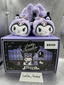 Miniso Sanrio Kuromi 6 piezas Caja Ciega Serie Tarot de la Suerte Guante de Invierno May Chaser - Imagen 1 de 11