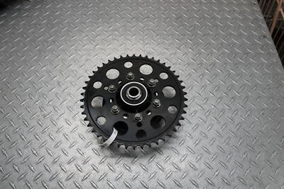 Kawasaki Ninja 650R Ex650A 2006 piñón trasero (46 dientes) Foto 1 de 4