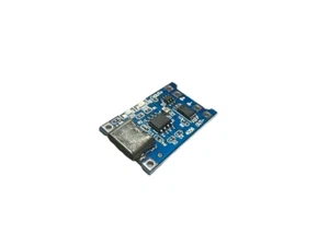 TP4056 USB-C 5V 1A 18650 Lithium-Batterielademodul Ladeplatine Schutzschaltung - Bild 1 von 2