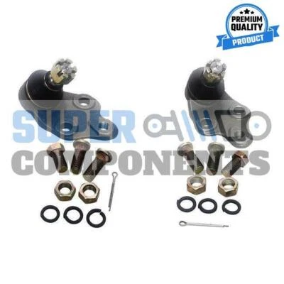 LOWER BALL JOINT FOR TOYOTA COROLLA CARINA CELICA 82-92 FRONT PAIR X 2 - Image 1 of 4