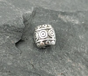 10 Metallperlen antik silber Ø 1,5 mm Armband herstellen armband wikinger norse - Picture 1 of 2