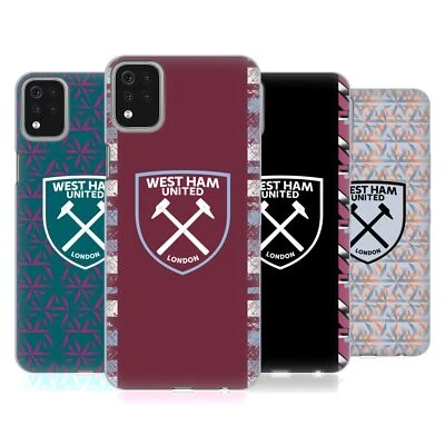 OFFICIAL WEST HAM UNITED FC 2022/23 CREST KIT SOFT GEL CASE FOR LG PHONES 1 Foto 1 de 4