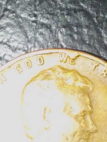 1944 d wheat penny cud error D/D D/S??? Cover