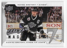 08/09 UPPER DECK MVP MAGNIFICENT SEVENS Hockey (#M7CP-M7WG) U-Pick From List
