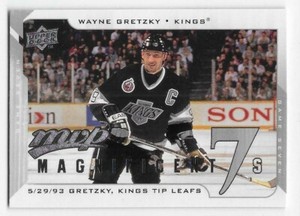 08/09 UPPER DECK MVP MAGNIFICENT SEVENS Hockey (#M7CP-M7WG) U-Pick From List