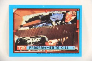 Terminator 2 Judgement Day 1991 Card Sticker #16 Programmed To Kill L017113 - Picture 1 of 2