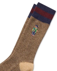 Polo Ralph Lauren Para hombres Calcetines Polo Oso Espiga American Heritage Bear - Imagen 1 de 3