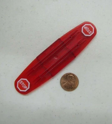 Lego Duplo Action Piece Red Stop Piece Push & Go Steam Train Intelli Brick - Image 1 of 3