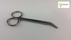 10 Universal Wire Cutting Scissors 5" Serrated Crown Stainless Dental Surgical - Picture 1 of 1