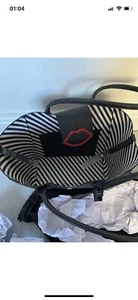 LULU Guinness Large Cupids Bow Sofia Tote Bag - Picture 1 of 2