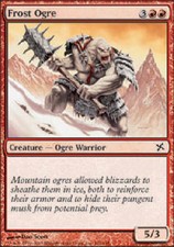 FROST OGRE X4 4 4X Betrayers of Kamigawa MTG Magic the Gathering Cards DJMagic