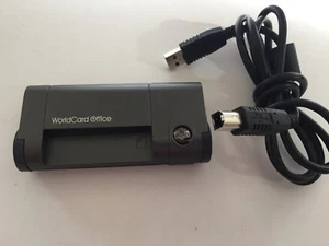 Penpower Model: JSFA8601CU - Office Business Card Scanner Silver - Picture 1 of 2