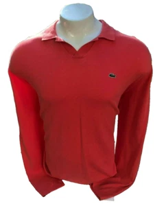 LACOSTE MEN'S SWEATER (Size 6=L, 7=XL) - Picture 1 of 5