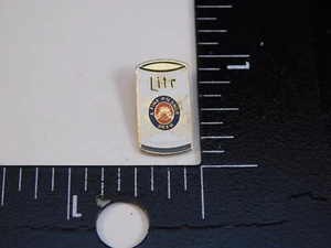 MILLER LITE BEER CAN ADVERTISEMENT LOGO PIN - Picture 1 of 2
